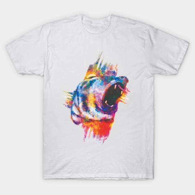 ROAR! T-Shirt by victoriuskendrick